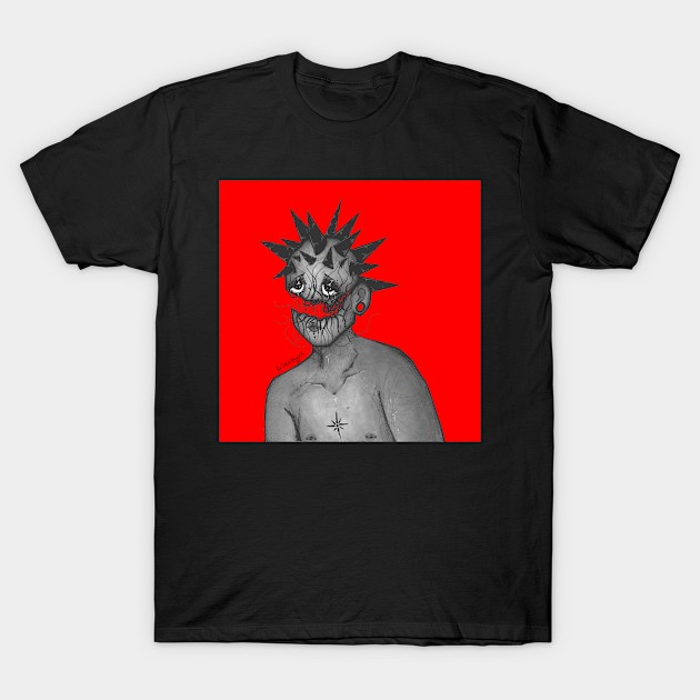 AGONY T-Shirt by BugInTheCircus